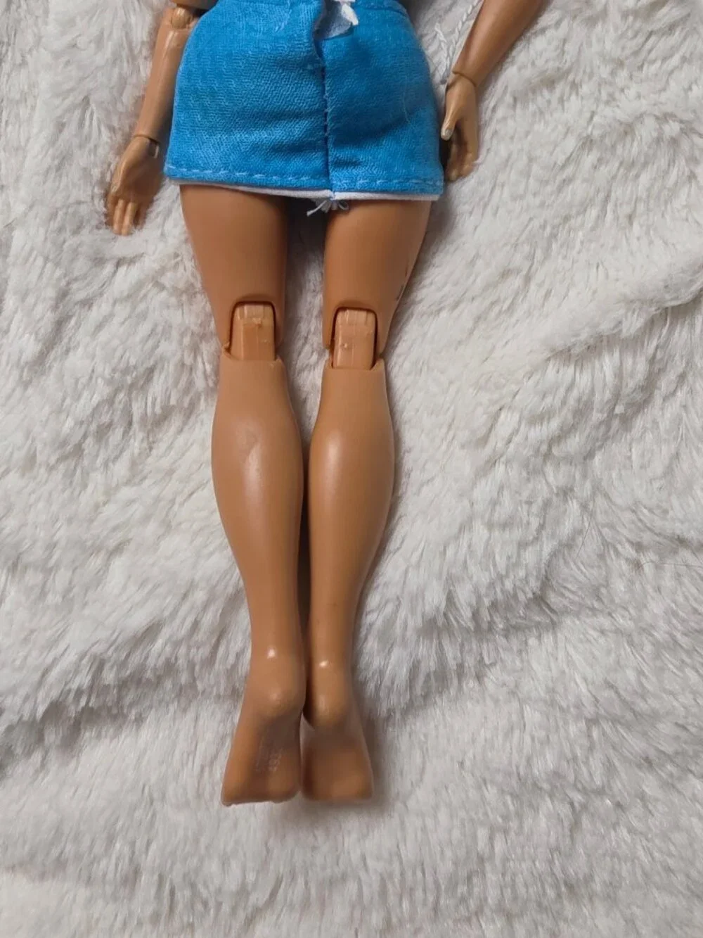 2020 Rainbow High Skyler Bradshaw Cheerleader Squad Fashion Doll MGA Blue Sporty
